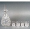 Service « Gouttes d’Eau » verre blanc de René LALIQUE – 5 pièces | Biron Service "Gouttes d'Eau" verre blanc de René LALIQUE - 5 pièces