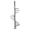 Roger TALLON : Escalier hélicoidal « module 400 » ,13 marches 1965 | Biron |||||||||||