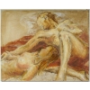 Peinture à l’huile de Luez, XXème siècle | Biron |||||||
