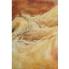 Peinture à l’huile de Luez, XXème siècle | Biron Peinture à l'huile de Luez, XXème siècle