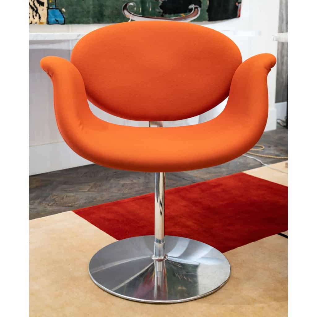 Pierre Paulin pour Artifort, Série de quatre fauteuils modèle « Tulipe », années 1980 | Biron Pierre Paulin pour Artifort, Série de quatre fauteuils modèle "Tulipe", années 1980