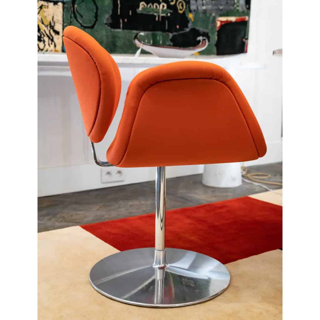 Pierre Paulin pour Artifort, Série de quatre fauteuils modèle « Tulipe », années 1980 | Biron Pierre Paulin pour Artifort, Série de quatre fauteuils modèle "Tulipe", années 1980