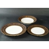 Service à Café en Porcelaine de Limoges | Vendôme Bernardaud | Bleu de four et Or | Ensemble pour 12 Personnes| 27 Pièces | Biron Service à Café en Porcelaine de Limoges | Vendôme Bernardaud | Bleu de four et Or | Ensemble pour 12 Personnes| 27 Pièces