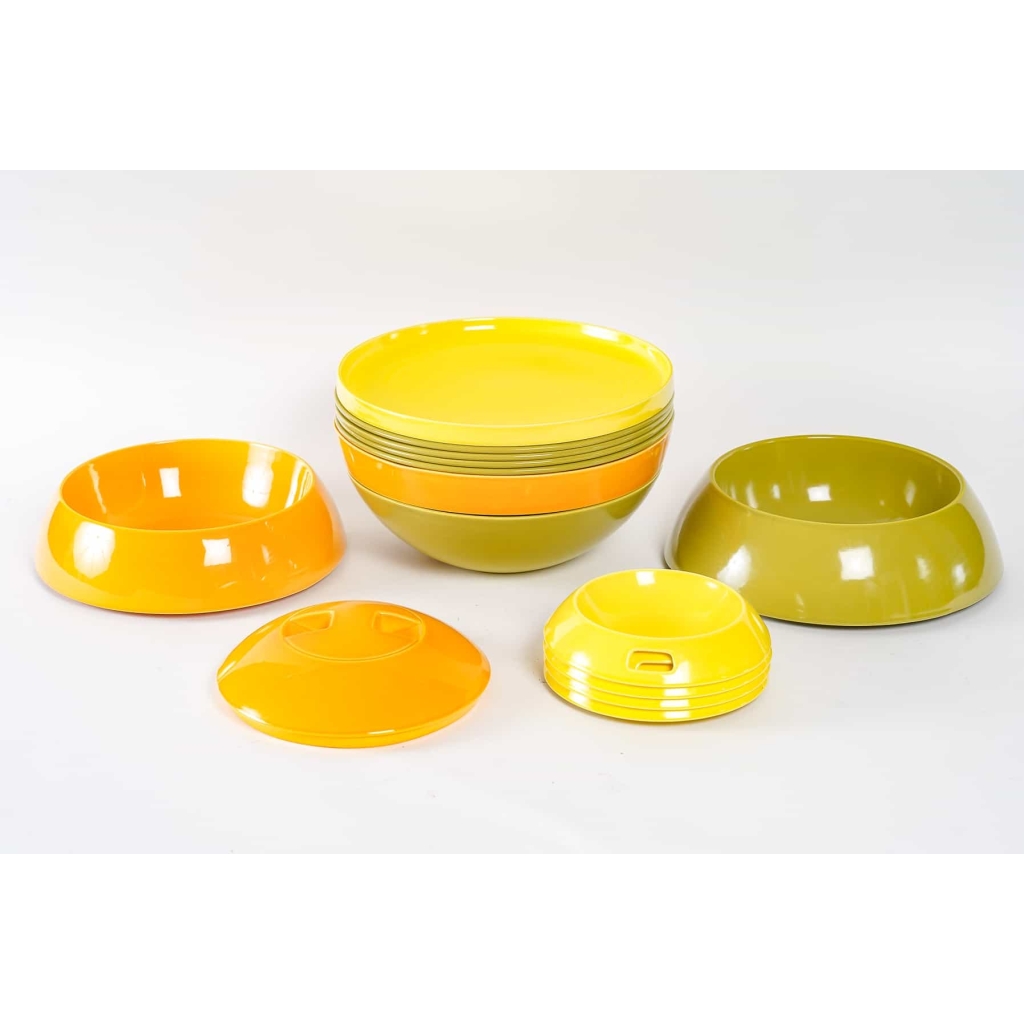 Service Boule en céramique, 1950 | Biron Service Boule en céramique, 1950