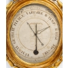 Baromètre – thermomètre d’époque Louis XVI (1774 – 1793). | Biron Baromètre - thermomètre d'époque Louis XVI (1774 - 1793).
