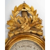 Baromètre – thermomètre d’époque Louis XVI (1774 – 1793). | Biron Baromètre - thermomètre d'époque Louis XVI (1774 - 1793).