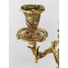 Paire de Bougeoirs en Bronze du XIXème Siècle, Epoque Napoléon III
