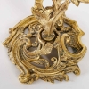 Paire de Bougeoirs en Bronze du XIXème Siècle, Epoque Napoléon III