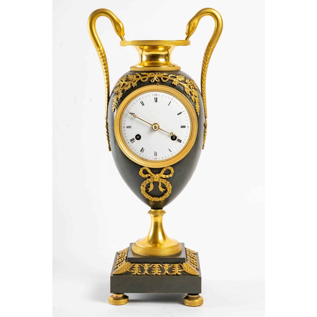 Pendule d’époque 1er Empire (1804 – 1815). | Biron |||||||