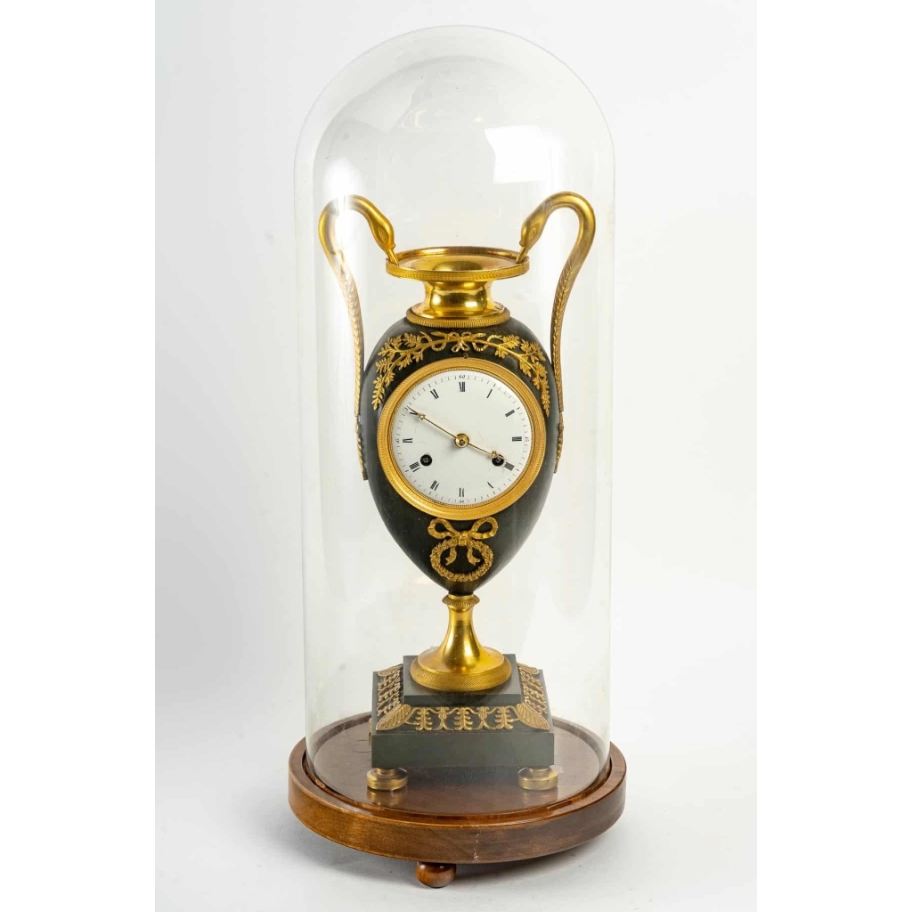 Pendule d’époque 1er Empire (1804 – 1815). | Biron Pendule d'époque 1er Empire (1804 - 1815).