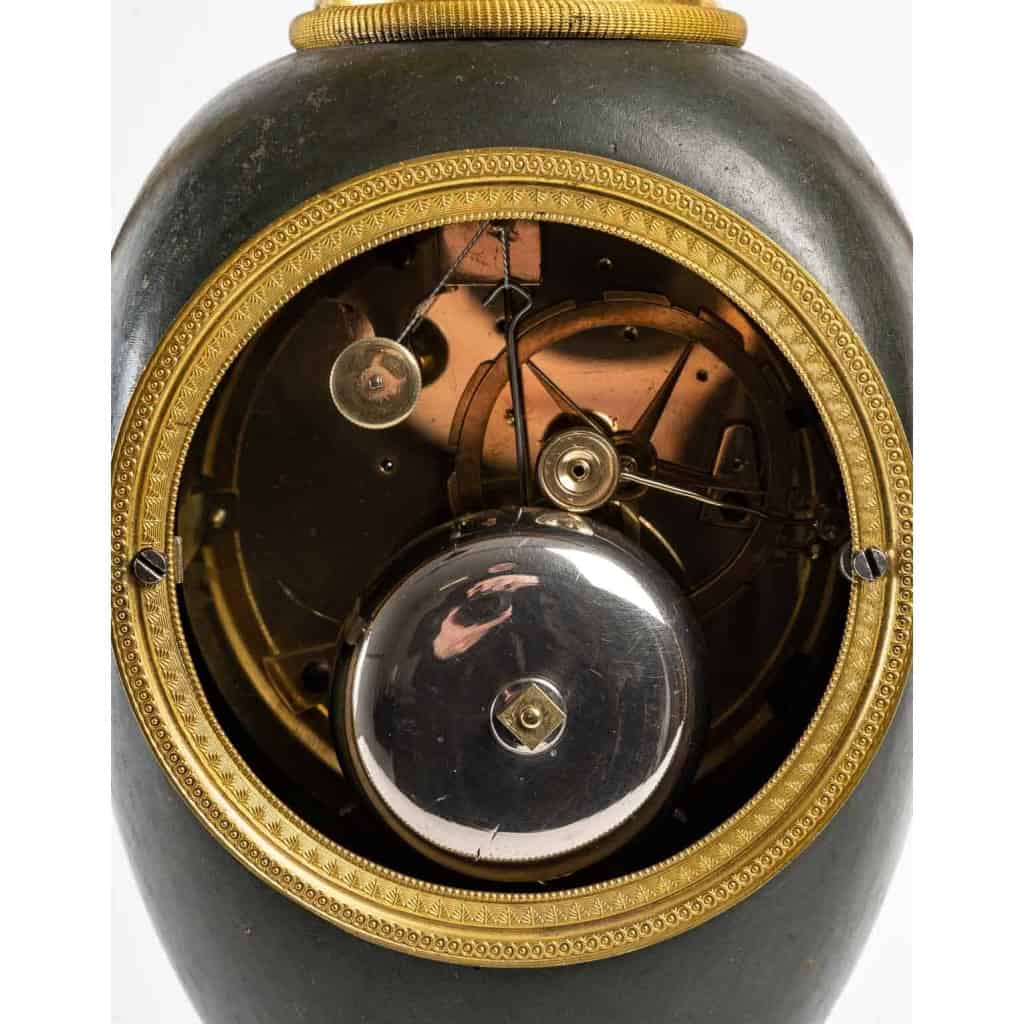 Pendule d’époque 1er Empire (1804 – 1815). | Biron Pendule d'époque 1er Empire (1804 - 1815).