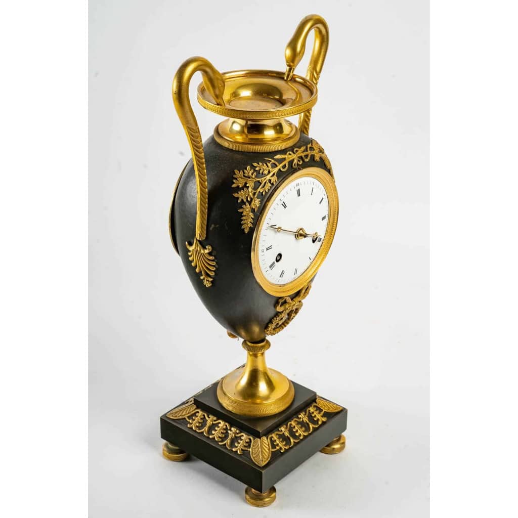 Pendule d’époque 1er Empire (1804 – 1815). | Biron Pendule d'époque 1er Empire (1804 - 1815).