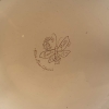 Coupe Jardinière à Anses « Papillons, Sauterelles et Champignons » verre fumé émaillé et doré de Emile GALLE | Biron Coupe Jardinière à Anses "Papillons, Sauterelles et Champignons" verre fumé émaillé et doré de Emile GALLE
