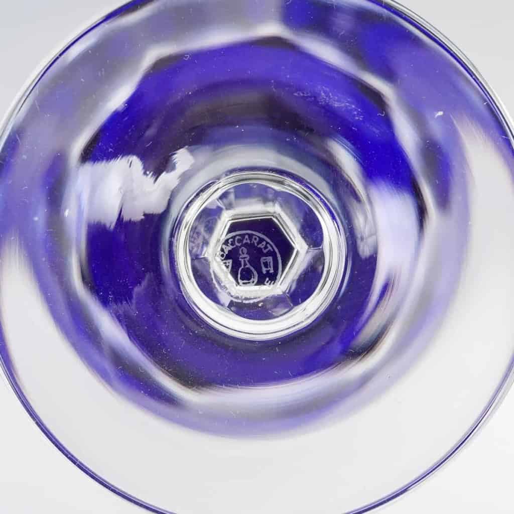 Service de Verres « Caracas » cristal de couleur de BACCARAT – 8 pièces | Biron Service de Verres "Caracas" cristal de couleur de BACCARAT - 8 pièces