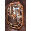 Paire de miroirs de style Louis XIV en bois doré, circa 1880 | Biron ||||||