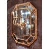 Paire de miroirs de style Louis XIV en bois doré, circa 1880 | Biron Paire de miroirs de style Louis XIV en bois doré, circa 1880