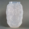 Vase « Davos » verre opalescent de René LALIQUE | Biron |||||||