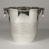 Orfèvre Campenhout – Rafraichissoir en argent massif époque ART DECO | Biron ||||||