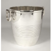 Orfèvre Campenhout – Rafraichissoir en argent massif époque ART DECO | Biron Orfèvre Campenhout - Rafraichissoir en argent massif époque Art Déco