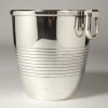 Orfèvre Campenhout – Rafraichissoir en argent massif époque ART DECO | Biron Orfèvre Campenhout - Rafraichissoir en argent massif époque Art Déco