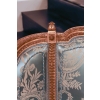 Paire de bergères de style Louis XVI en bois doré, circa 1880 | Biron Paire de bergères de style Louis XVI en bois doré, circa 1880
