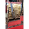 1950′ Miroir Venise Art Déco 146 X 87 cm Décor Moustache | Biron ||||||||||