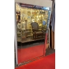 1950′ Miroir Venise Art Déco 146 X 87 cm Décor Moustache | Biron 1950′ Miroir Venise Art Déco 146 X 87 cm Décor Moustache