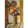 Peinture d’un banquet de fleurs, XXème siècle | Biron ||||||