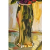 Peinture d’un banquet de fleurs, XXème siècle | Biron Peinture d'un banquet de fleurs, XXème siècle