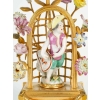 Un bougeoir à main en bronze doré et porcelaine Louis XVI | Biron Un bougeoir à main en bronze doré et porcelaine Louis XVI