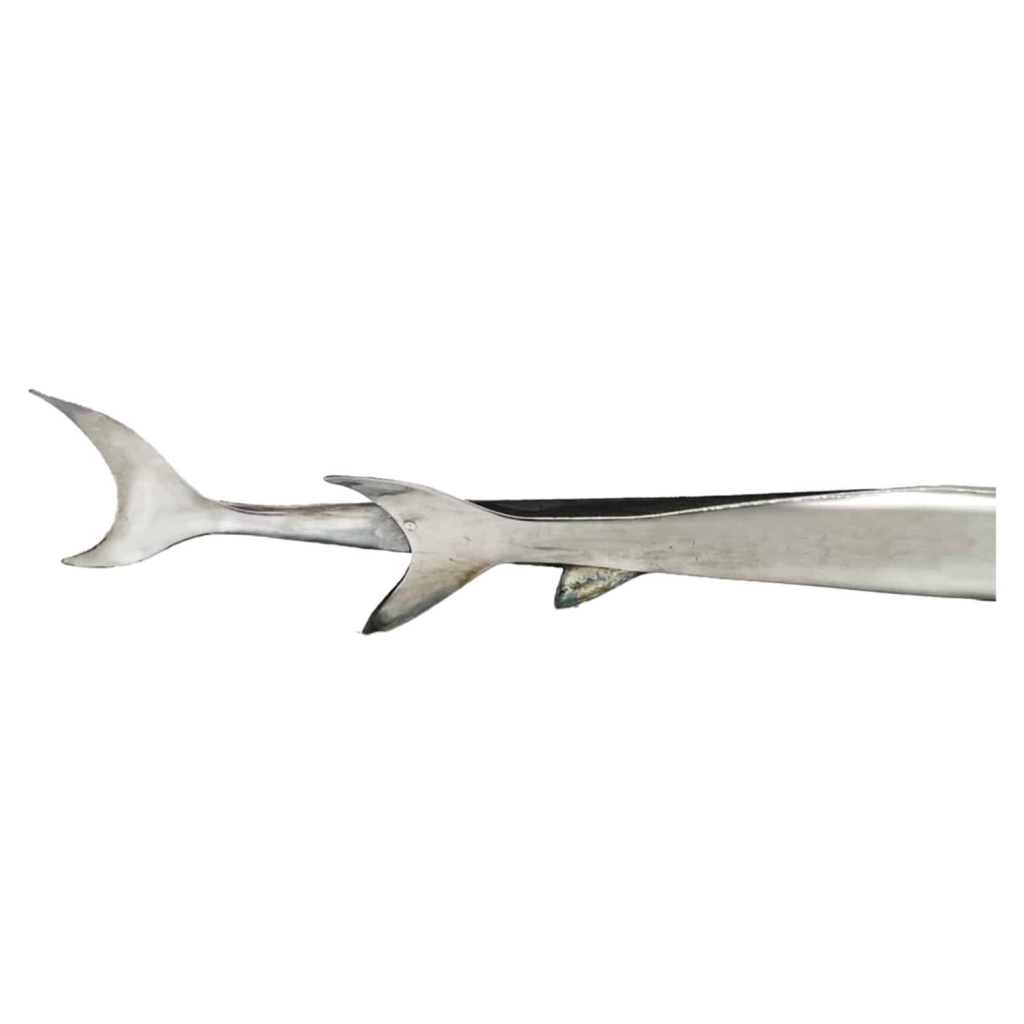 Gio Ponti : Requin en argent massif | Biron Gio Ponti : Requin en argent massif