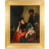 Tableau orientaliste du XIXème siècle, époque Napoléon III | Biron ||||||||