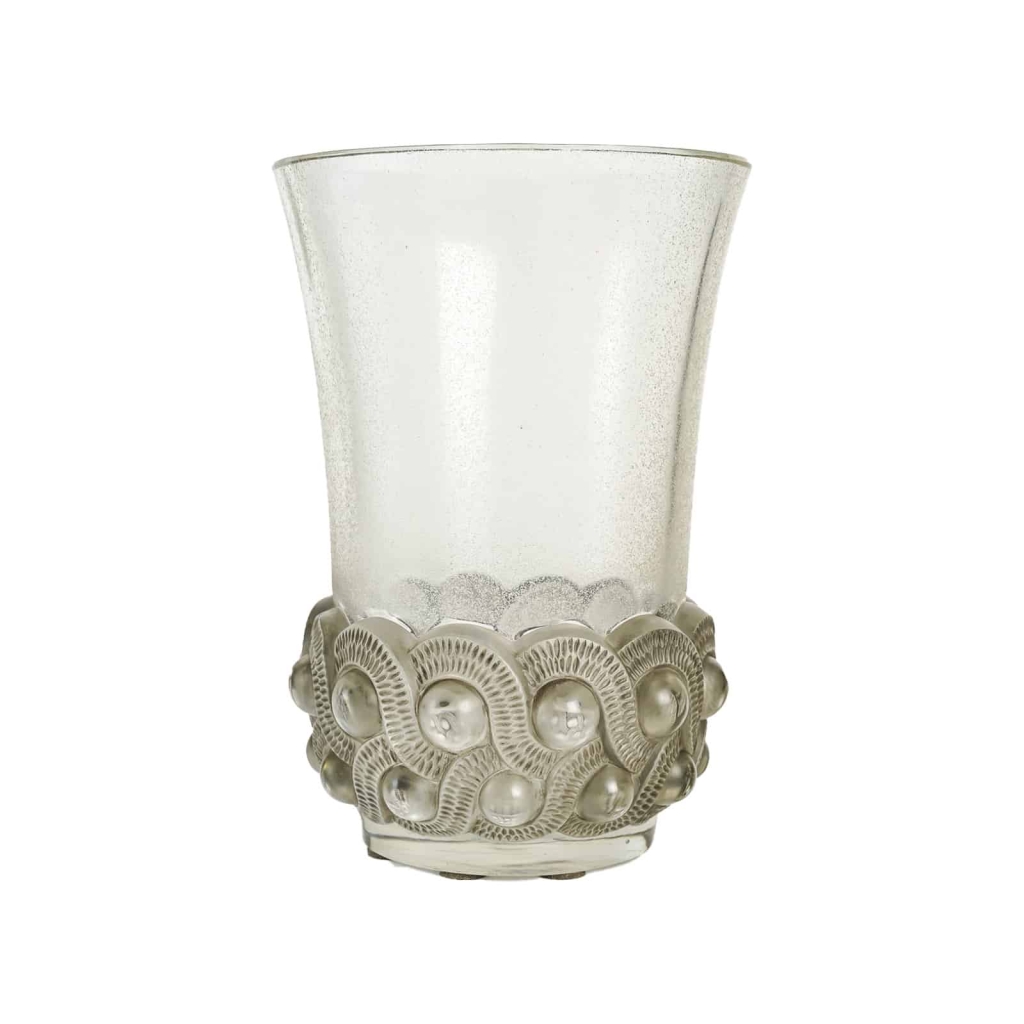 René Lalique : Vase « GAO » 1934 | Biron ||||||