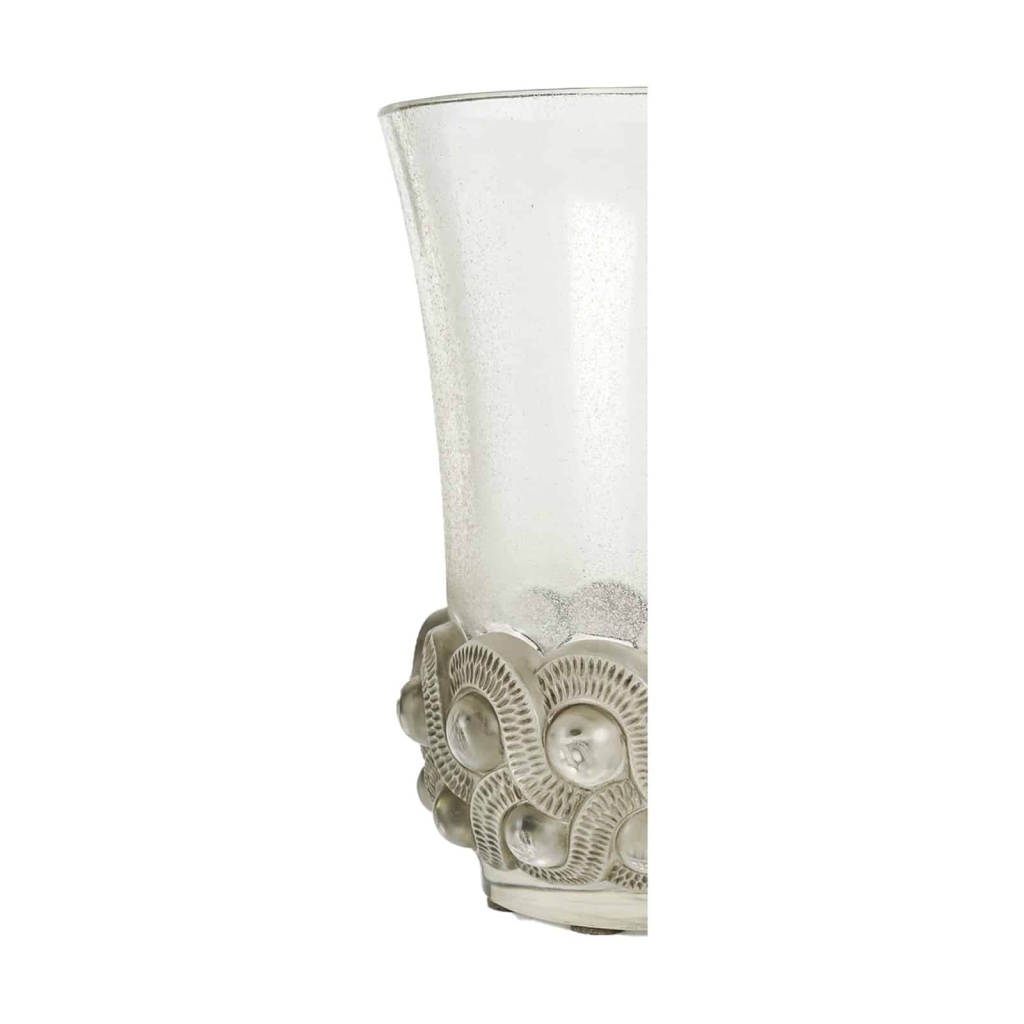 René Lalique : Vase « GAO » 1934 | Biron René Lalique : Vase « GAO » 1934