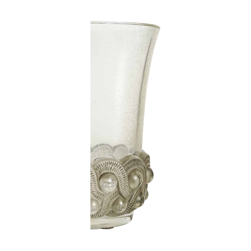 René Lalique : Vase « GAO » 1934 | Biron René Lalique : Vase « GAO » 1934