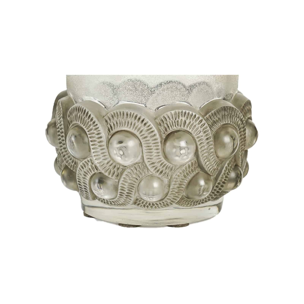René Lalique : Vase « GAO » 1934 | Biron René Lalique : Vase « GAO » 1934