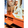 Grande enfilade en laque orange, années 1960 | Biron Grande enfilade en laque orange, années 1960