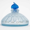 Flacon Prototype « Au Cœur des Calices » verre bleu ciel et bleu foncé de René LALIQUE pour Coty | Biron Flacon Prototype "Au Cœur des Calices" verre bleu ciel et bleu foncé de René LALIQUE pour Coty