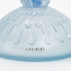 Flacon Prototype « Au Cœur des Calices » verre bleu ciel et bleu foncé de René LALIQUE pour Coty | Biron Flacon Prototype "Au Cœur des Calices" verre bleu ciel et bleu foncé de René LALIQUE pour Coty