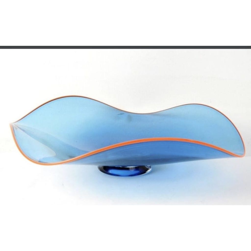 Coupe sur pied de Murano, années 1970 | Biron ||||||