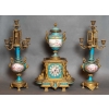 Garniture en porcelaine de Sèvres, XIXème siècle | Biron |||||||||||