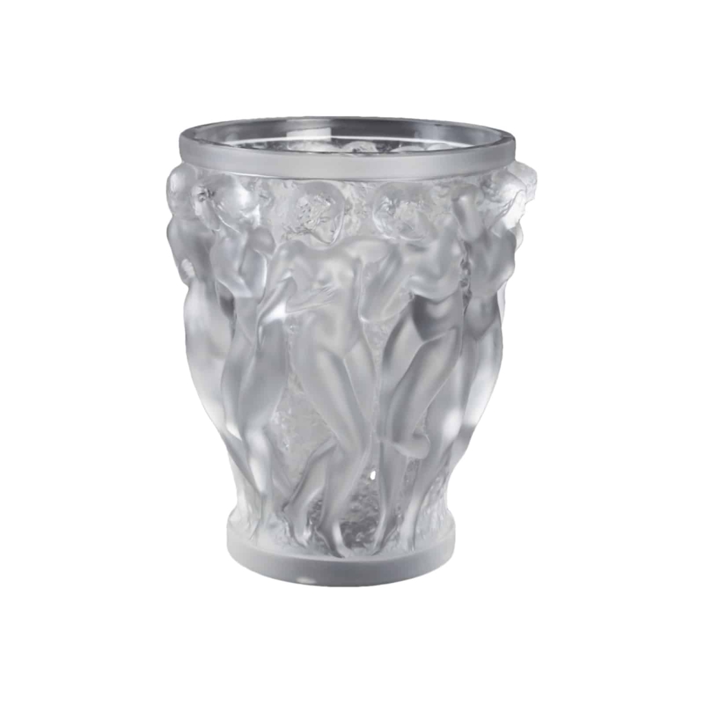 Lalique France : Vase « Bacchantes » | Biron ||||||