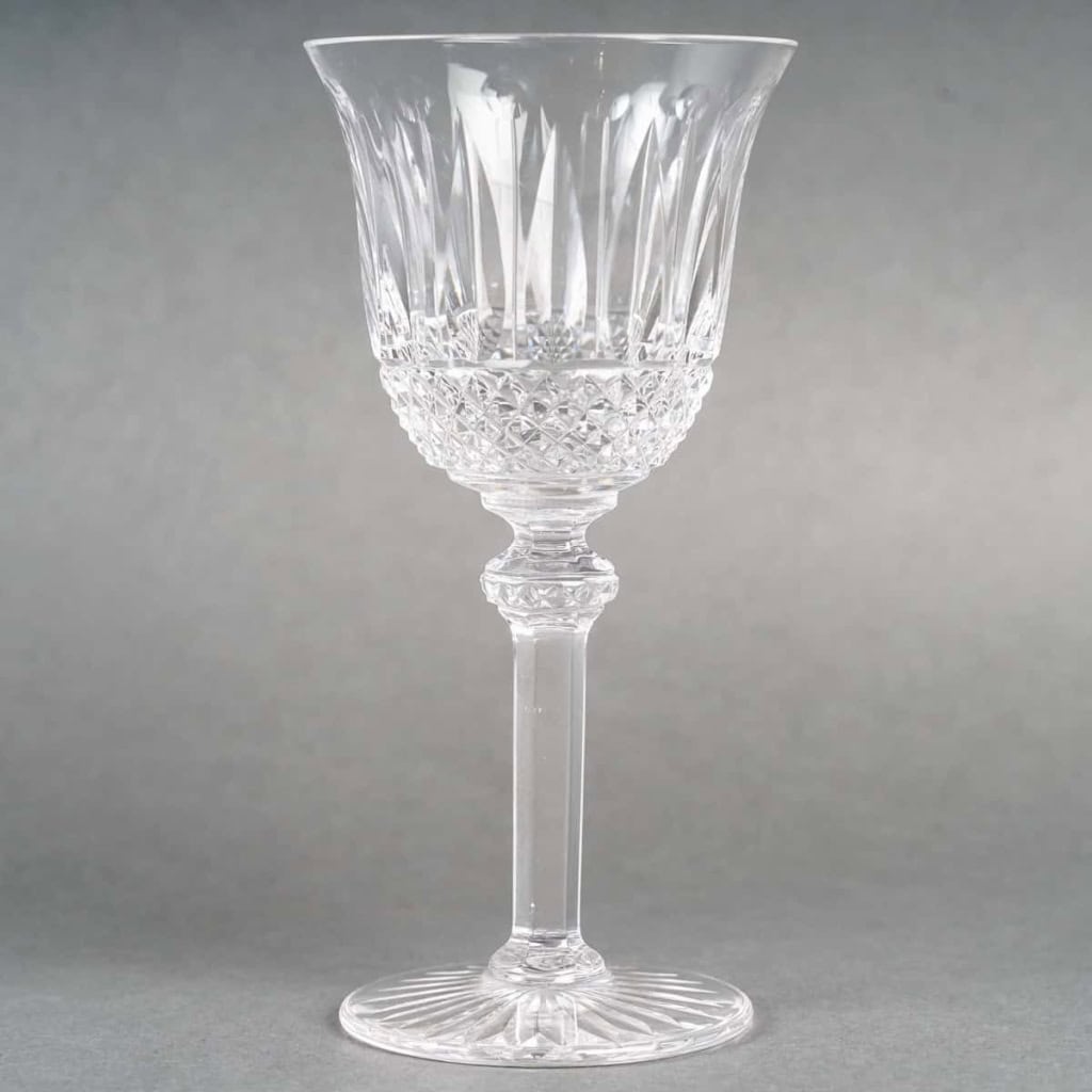 Service de Verres « Tommy » en cristal blanc taillé de SAINT LOUIS – 32 pièces | Biron Service de Verres "Tommy" en cristal blanc taillé de SAINT LOUIS - 32 pièces