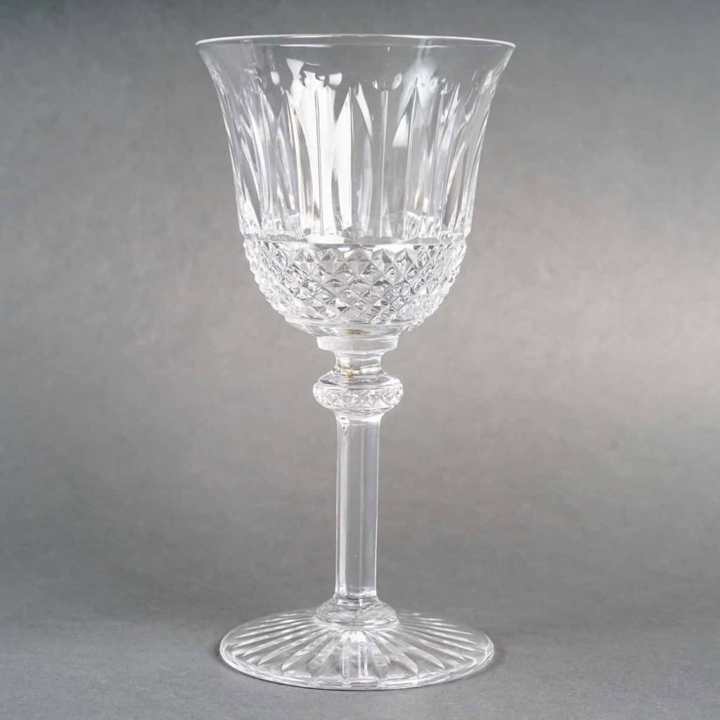 Service de Verres « Tommy » en cristal blanc taillé de SAINT LOUIS – 32 pièces | Biron Service de Verres "Tommy" en cristal blanc taillé de SAINT LOUIS - 32 pièces