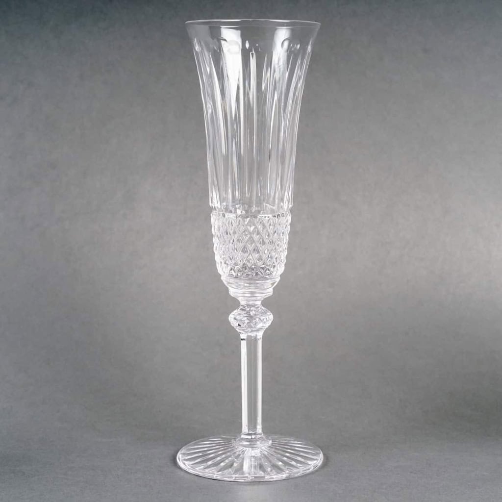Service de Verres « Tommy » en cristal blanc taillé de SAINT LOUIS – 32 pièces | Biron Service de Verres "Tommy" en cristal blanc taillé de SAINT LOUIS - 32 pièces
