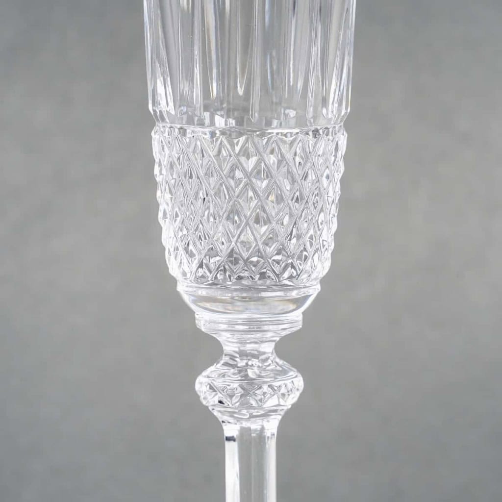 Service de Verres « Tommy » en cristal blanc taillé de SAINT LOUIS – 32 pièces | Biron Service de Verres "Tommy" en cristal blanc taillé de SAINT LOUIS - 32 pièces