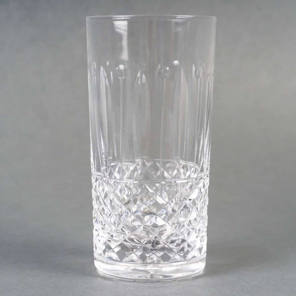 Service de Verres « Tommy » en cristal blanc taillé de SAINT LOUIS – 32 pièces | Biron Service de Verres "Tommy" en cristal blanc taillé de SAINT LOUIS - 32 pièces