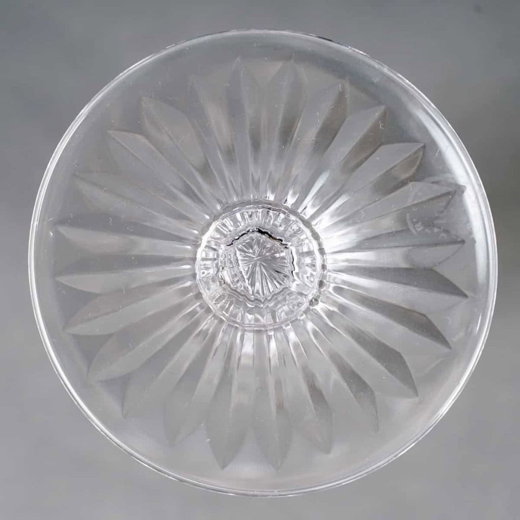 Service de Verres « Tommy » en cristal blanc taillé de SAINT LOUIS – 32 pièces | Biron Service de Verres "Tommy" en cristal blanc taillé de SAINT LOUIS - 32 pièces