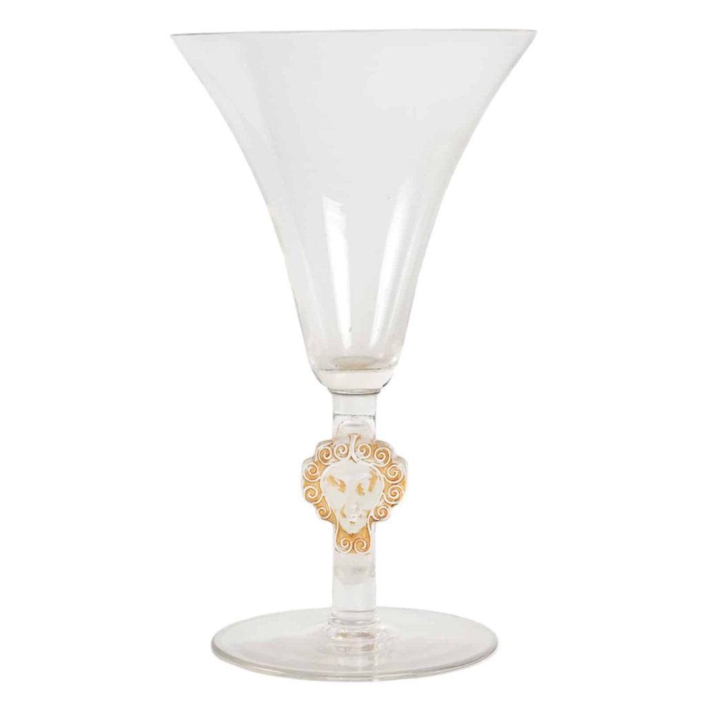 René Lalique : Verre « Ribeauvillé » 1924 | Biron |||||||||