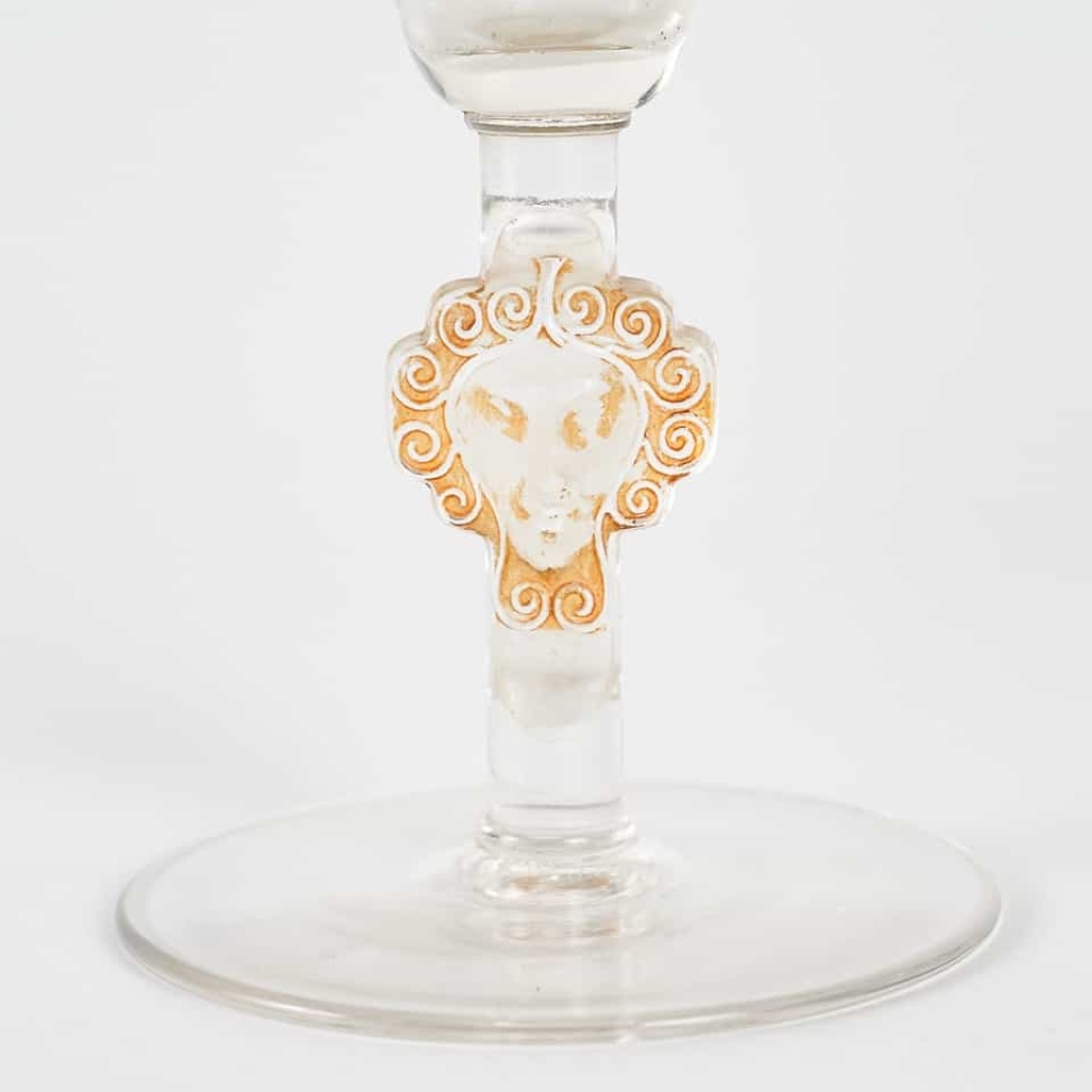 René Lalique : Verre « Ribeauvillé » 1924 | Biron René Lalique : Verre "Ribeauvillé" 1924